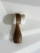 Natural Coconut Fiber Double Cleansing Brush