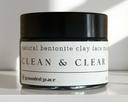 Bentonite Clay Face Mask | Clean & Clear
