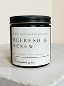 Beeswax Candle I Organic & Natural