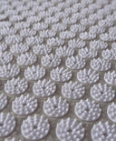 Acupressure Mat & Pillow Set – Light Grey