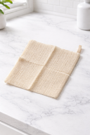 White Muslin Cotton Face Cloths | Gentle & Effective Cleansing - 2 PACK