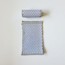 Acupressure Mat & Pillow Set – Light Grey
