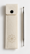 Grounded Grace stainless steel acupressure point pen