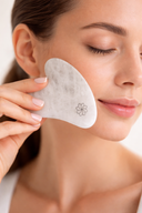 White Jade Gua Sha Tool