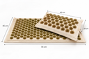 Acupressure Mat & Pillow Set (Coming Soon)