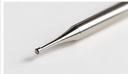 Using the acupressure point pen for reflexology