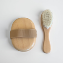 Natural Dry Brushing Kit - Body & Face Brush