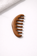 Sandalwood Hair Combs | Wide Tooth Detangling & Scalp Massage Comb