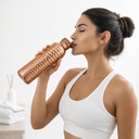 Hammered Copper Water Bottle | Large 950ml