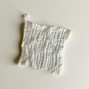 White Muslin Cotton Face Cloth - Gentle & Effective Cleansing