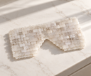 Clear Quartz Crystal Eye Mask