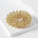 Gold Acupressure Rings