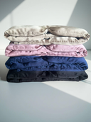 Luxury Mulberry Silk Sleep Mask - 100% blackout for deep, restorative sleep