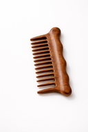 Sandalwood Hair Combs | Wide Tooth Detangling & Scalp Massage Comb