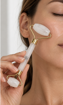 Clear Quartz Gua Sha + Roller Kit (Coming Soon)
