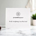 Bian Stone Body Sculpting Gua Sha Tool