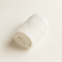 White Muslin Cotton Face Cloth - Gentle & Effective Cleansing