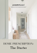 Home Prescription: The Starter
