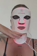 LED light therapy mask colours