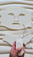Rejuvenating LED Light Therapy Mask | Face + Neck