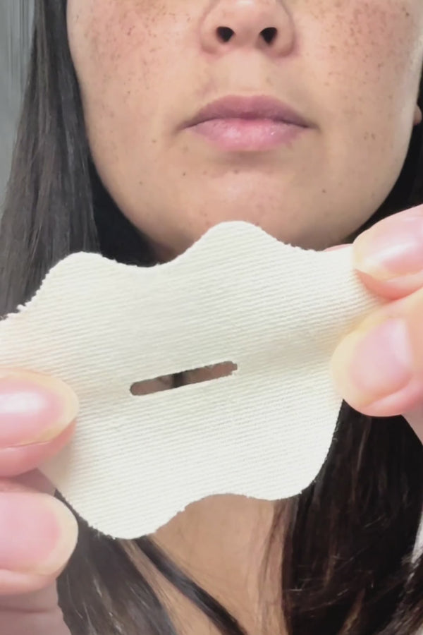 How to apply mouth tape